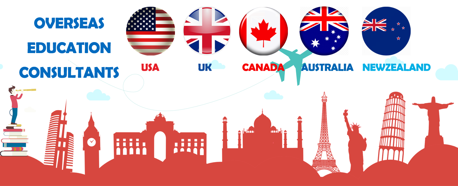 Associate With the Top-Notch Overseas Education Consultant in Lucknow, India